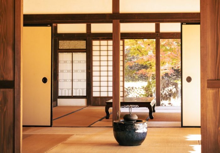 ArtStation - Japanese Interior