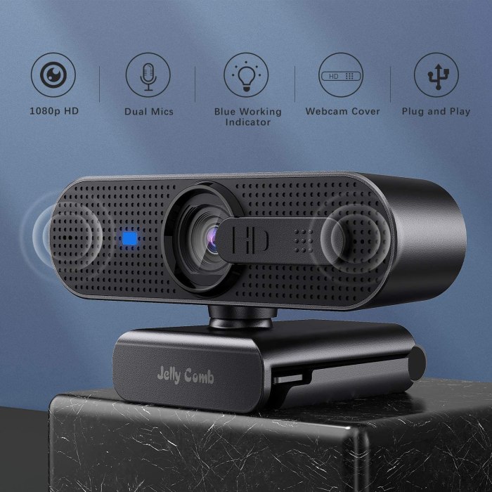 Dell UltraSharp 4K webcam | PCWorld