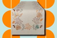 🇸🇬 [In Stock]Table Runner Light Luxury Nordic PVC Waterproof Stripe Solid Color Table Runners ...